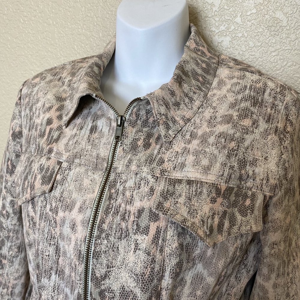 Emil Rutenberg Animal Print‎ Jacket - Picture 2 of 11